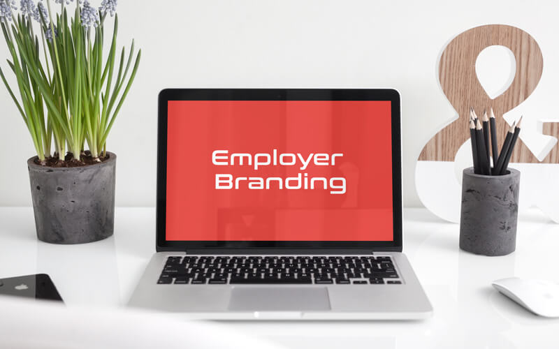 Employer branding online